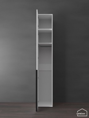 Шкаф с антресолью Linnea MHR-1A-1 2450х400х510 (Белый-М 11.1.2) в Режи - rezh.mebel24.online | фото 4