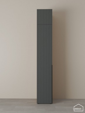 Шкаф с антресолью Linnea MHR-1A-1 2450х400х510 (ДВ-М 11.1.25) в Режи - rezh.mebel24.online | фото 1