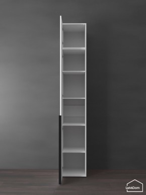 Шкаф с антресолью Linnea MHR-1A-2 2450х400х510 (Белый-М 11.1.1) в Режи - rezh.mebel24.online | фото 4