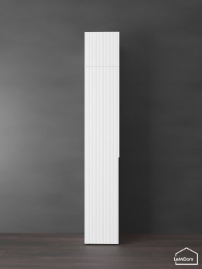 Шкаф с антресолью Linnea MHR-1A-2 2450х400х510 (Белый-М 11.1.1) в Режи - rezh.mebel24.online | фото 5