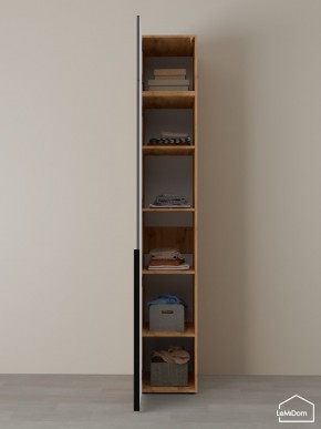 Шкаф с антресолью Linnea MHR-1A-2 2450х400х510 (ДВ-М 11.1.25) в Режи - rezh.mebel24.online | фото 4