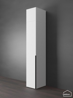 Шкаф с антресолью Linnea MHR-1A-3 2450х400х510 (Белый-М 11.1.1) в Режи - rezh.mebel24.online | фото