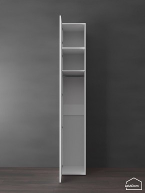 Шкаф с антресолью Linnea MHR-1POA-1 2450х400х510 (Белый-М 11.1.1) в Режи - rezh.mebel24.online | фото 4