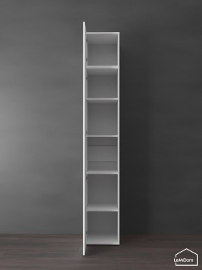 Шкаф с антресолью Linnea MHR-1POA-2 2450х400х510 (Белый-М 11.1.2) в Режи - rezh.mebel24.online | фото 4