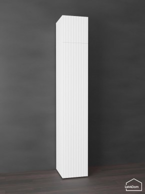 Шкаф с антресолью Linnea MHR-1POA-4 2450х400х510 (Белый-М 11.1.1) в Режи - rezh.mebel24.online | фото 1