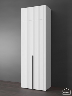 Шкаф с антресолью Linnea MHR-2A-1 2450х800х510 (Белый-М 11.1.2) в Режи - rezh.mebel24.online | фото 1