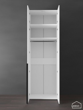 Шкаф с антресолью Linnea MHR-2A-1 2450х800х510 (Белый-М 11.1.2) в Режи - rezh.mebel24.online | фото 5