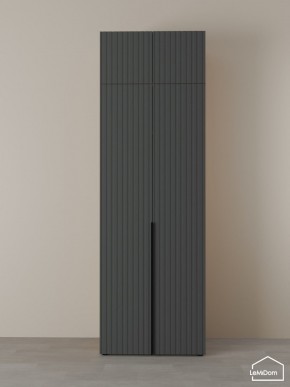 Шкаф с антресолью Linnea MHR-2A-1 2450х800х510 (ДВ-М 11.1.25) в Режи - rezh.mebel24.online | фото 5