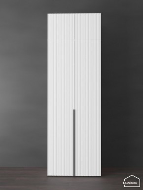 Шкаф с антресолью Linnea MHR-2A-2 2450х800х510 (Белый-М 11.1.1) в Режи - rezh.mebel24.online | фото 5