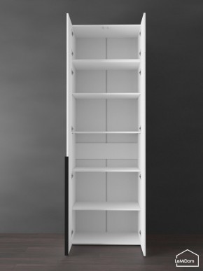 Шкаф с антресолью Linnea MHR-2A-2 2450х800х510 (Белый-М 11.1.2) в Режи - rezh.mebel24.online | фото 4
