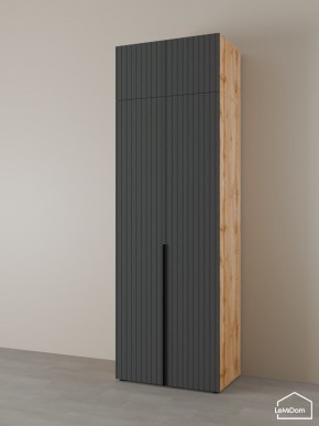 Шкаф с антресолью Linnea MHR-2A-4 2450х800х510 (ДВ-М 11.1.25) в Режи - rezh.mebel24.online | фото 6