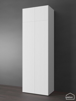 Шкаф с антресолью Linnea MHR-2POA-1 2450х800х510 (Белый-М 11.1.1) в Режи - rezh.mebel24.online | фото 1