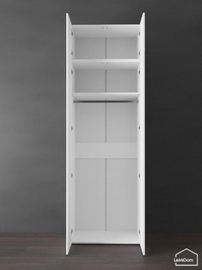 Шкаф с антресолью Linnea MHR-2POA-1 2450х800х510 (Белый-М 11.1.1) в Режи - rezh.mebel24.online | фото 4