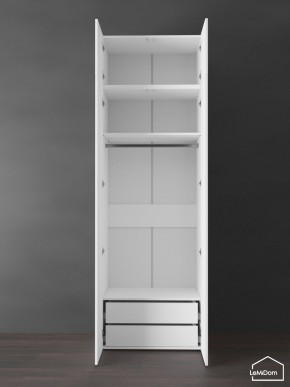 Шкаф с антресолью Linnea MHR-2POA-3 2450х800х510 (Белый-М 11.1.2) в Режи - rezh.mebel24.online | фото 5