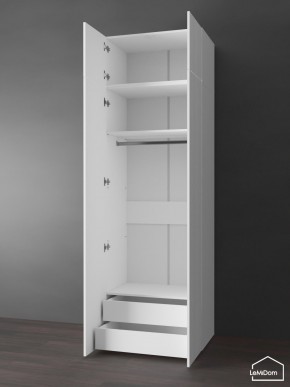 Шкаф с антресолью Linnea MHR-2POA-3 2450х800х510 (Белый-М 11.1.2) в Режи - rezh.mebel24.online | фото 6