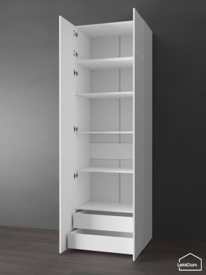 Шкаф с антресолью Linnea MHR-2POA-4 2450х800х510 (Белый-М 11.1.1) в Режи - rezh.mebel24.online | фото 5