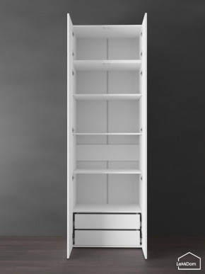 Шкаф с антресолью Linnea MHR-2POA-4 2450х800х510 (Белый-М 11.1.1) в Режи - rezh.mebel24.online | фото 6