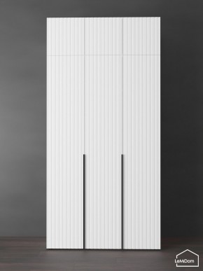 Шкаф с антресолью Linnea MHR-3A-2 2450х1200х510 (Белый-М 11.1.1) в Режи - rezh.mebel24.online | фото 4