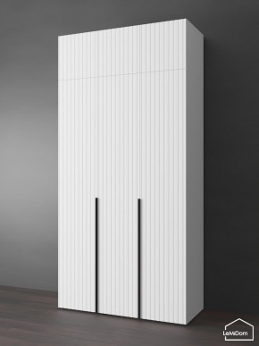 Шкаф с антресолью Linnea MHR-3A-2 2450х1200х510 (Белый-М 11.1.2) в Режи - rezh.mebel24.online | фото 1