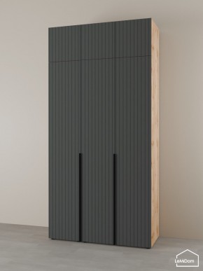 Шкаф с антресолью Linnea MHR-3A-2 2450х1200х510 (ДВ-М 11.1.25) в Режи - rezh.mebel24.online | фото