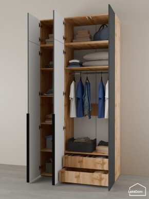 Шкаф с антресолью Linnea MHR-3A-2 2450х1200х510 (ДВ-М 11.1.25) в Режи - rezh.mebel24.online | фото 6