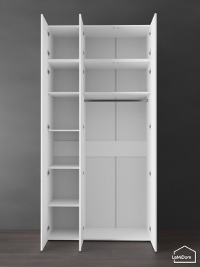 Шкаф с антресолью Linnea MHR-3POA-1 2450х1200х510 (Белый-М 11.1.2) в Режи - rezh.mebel24.online | фото 4