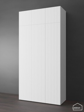 Шкаф с антресолью Linnea MHR-3POA-2 2450х1200х510 (Белый-М 11.1.1) в Режи - rezh.mebel24.online | фото