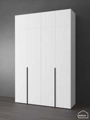 Шкаф с антресолью Linnea MHR-4A-1 2450х1600х510 (Белый-М 11.1.2) в Режи - rezh.mebel24.online | фото