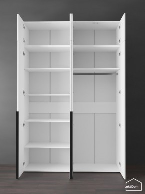 Шкаф с антресолью Linnea MHR-4A-1 2450х1600х510 (Белый-М 11.1.2) в Режи - rezh.mebel24.online | фото 4