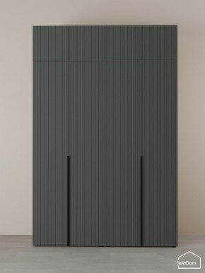 Шкаф с антресолью Linnea MHR-4A-2 2450х1600х510 (ДВ-М 11.1.25) в Режи - rezh.mebel24.online | фото 7
