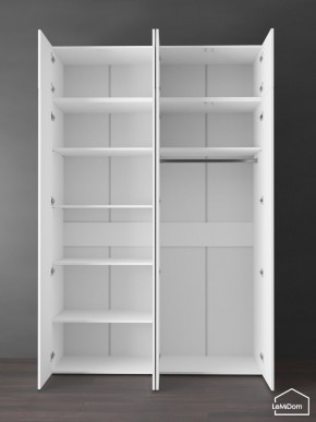 Шкаф с антресолью Linnea MHR-4POA-1 2450х1600х510 (Белый-М 11.1.1) в Режи - rezh.mebel24.online | фото 4