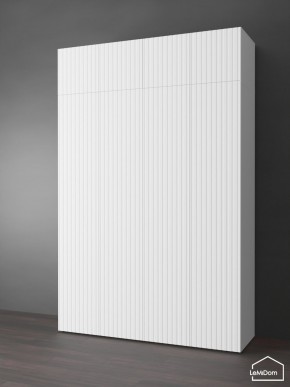 Шкаф с антресолью Linnea MHR-4POA-2 2450х1600х510 (Белый-М 11.1.2) в Режи - rezh.mebel24.online | фото 1