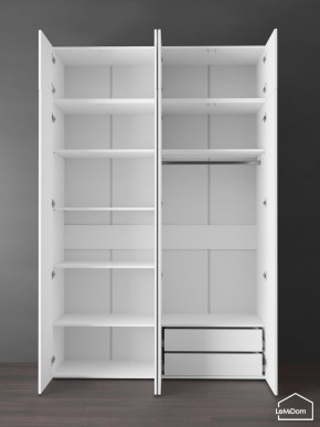 Шкаф с антресолью Linnea MHR-4POA-2 2450х1600х510 (Белый-М 11.1.2) в Режи - rezh.mebel24.online | фото 5