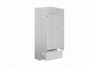 Шкаф СИРИУС двухстворчатый с выдвижным ящиком, белый в Режи - rezh.mebel24.online | фото 2