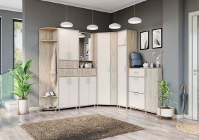 ГРАФ Шкаф угловой (перламутр) в Режи - rezh.mebel24.online | фото 3