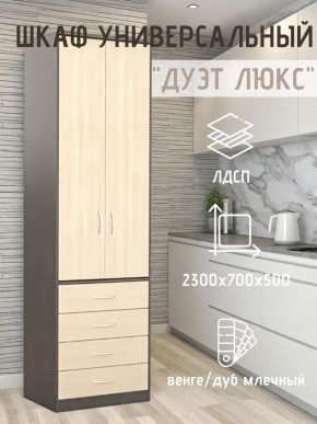 Шкаф универсальный Дуэт Люкс в Режи - rezh.mebel24.online | фото 3