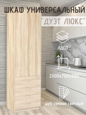 Шкаф универсальный Дуэт Люкс в Режи - rezh.mebel24.online | фото 7