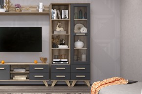 Шкаф-витрина 450 Вега Скандинавия в Режи - rezh.mebel24.online | фото 3