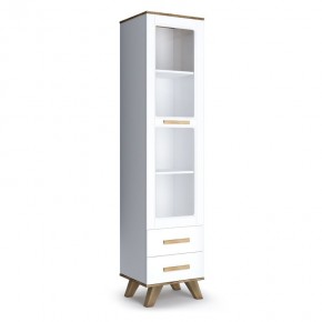 Шкаф-витрина 450 Вега Скандинавия в Режи - rezh.mebel24.online | фото 1