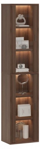 Шкаф-витрина Домино СУ(ш1в2)+2ФС в Режи - rezh.mebel24.online | фото 3