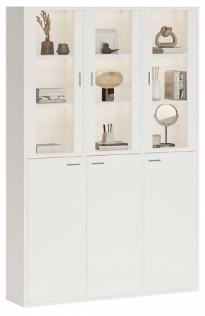 Шкаф-витрина Домино СУ(ш3в2)+3ФГ+3ФС в Режи - rezh.mebel24.online | фото 2