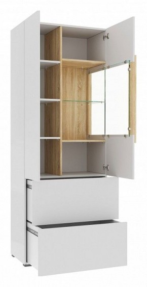 Шкаф-витрина Куба 1714 в Режи - rezh.mebel24.online | фото 2