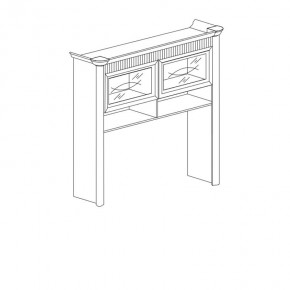 СКАРЛЕТ Гостиная (модульная) Ясень белый в Режи - rezh.mebel24.online | фото 9