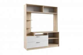 СОФИ СЦС1400.2 Гостиная №2 (дуб сонома/белый) в Режи - rezh.mebel24.online | фото 1