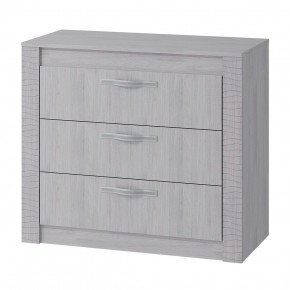 Спальня Монако (модульная) ясень белый/F12 в Режи - rezh.mebel24.online | фото 10
