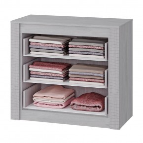 Спальня Монако (модульная) ясень белый/F12 в Режи - rezh.mebel24.online | фото 11