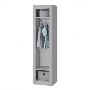 Спальня Монако (модульная) ясень белый/F12 в Режи - rezh.mebel24.online | фото 14