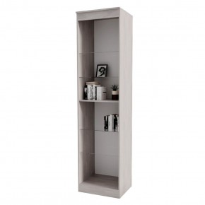 Спальня Монако (модульная) ясень белый/F12 в Режи - rezh.mebel24.online | фото 17