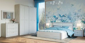 Спальня Монако (модульная) ясень белый/F12 в Режи - rezh.mebel24.online | фото 32