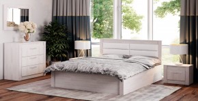 Спальня Монако (модульная) ясень белый/F12 в Режи - rezh.mebel24.online | фото 33